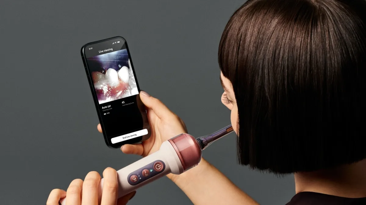 Dyson CameraJet: nova escova de dentes tem uma câmara e sabe onde precisa de limpar
