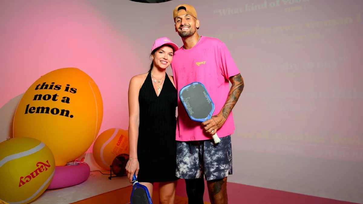 Essen als Vorspiel? - Tennis-Rüpel Kyrgios über Sex unter der Dusche