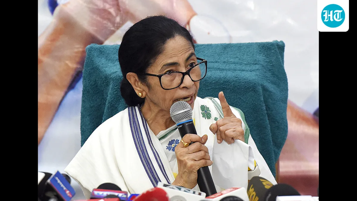 Mamata Banerjee moves Supreme Court against ECI freeze on TMC symbol