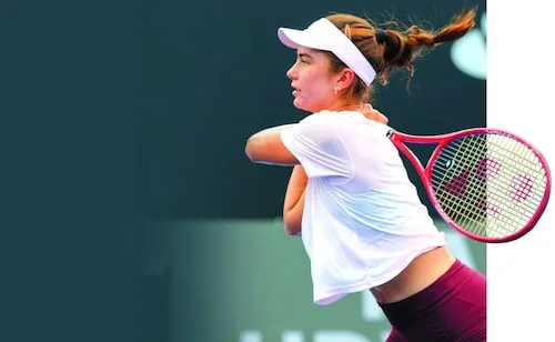 Iva Jovic busca el bicampeonato del Abierto de Guadalajara