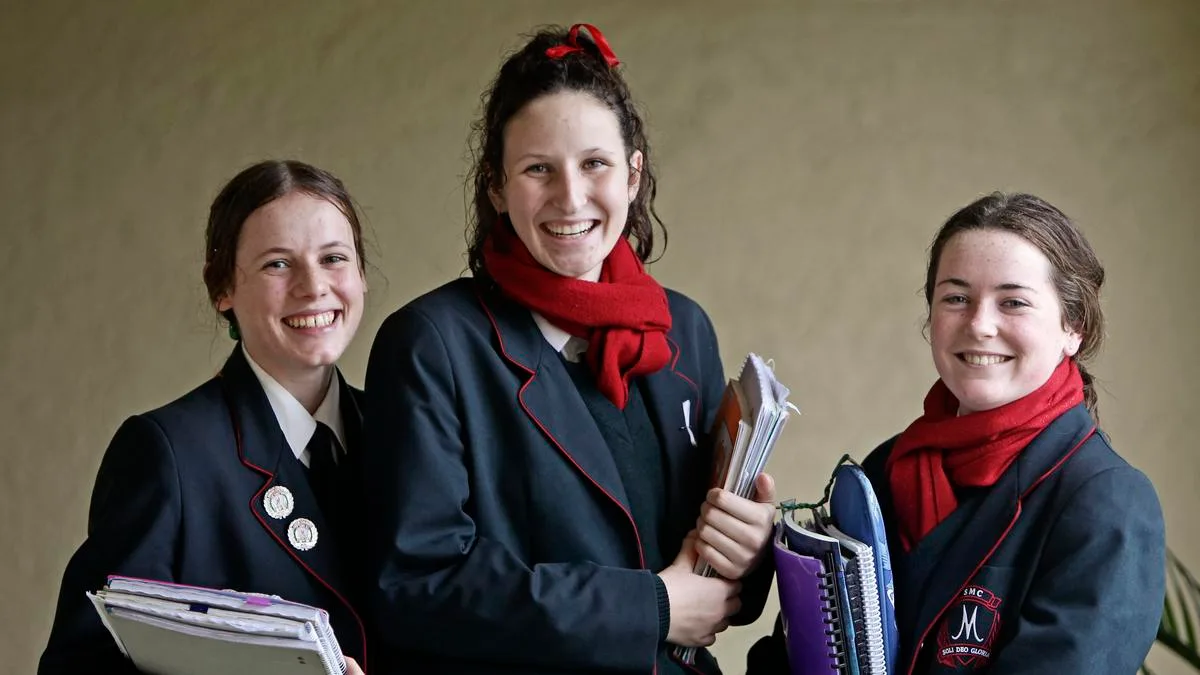 Santa Maria College in Attadale removes school tie from uniform after decades