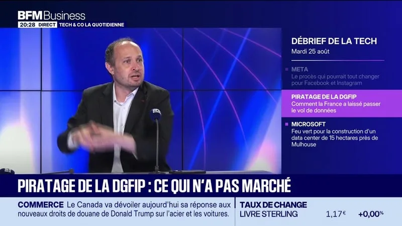 Réseaux sociaux : Meta face à un procès historique - 25/08