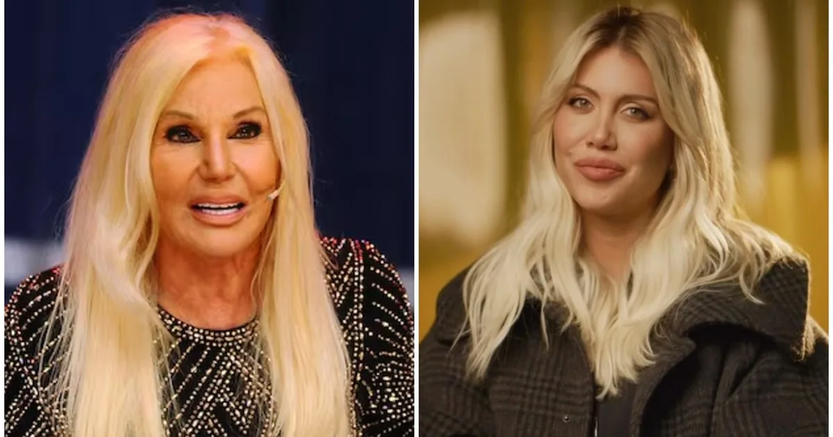 Susana Giménez se tomó con ironía las comparaciones con Wanda Nara y lanzó un filoso comentario: "Hice 35 películas..."