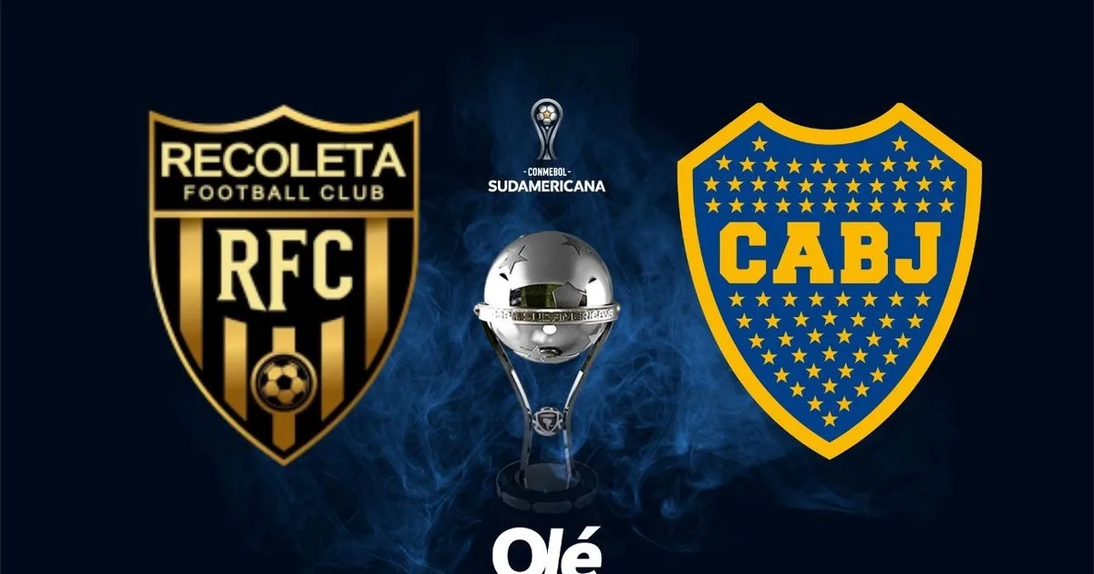 Recoleta vs. Boca, por la Copa Sudamericana: hora, cómo ver y probables formaciones
