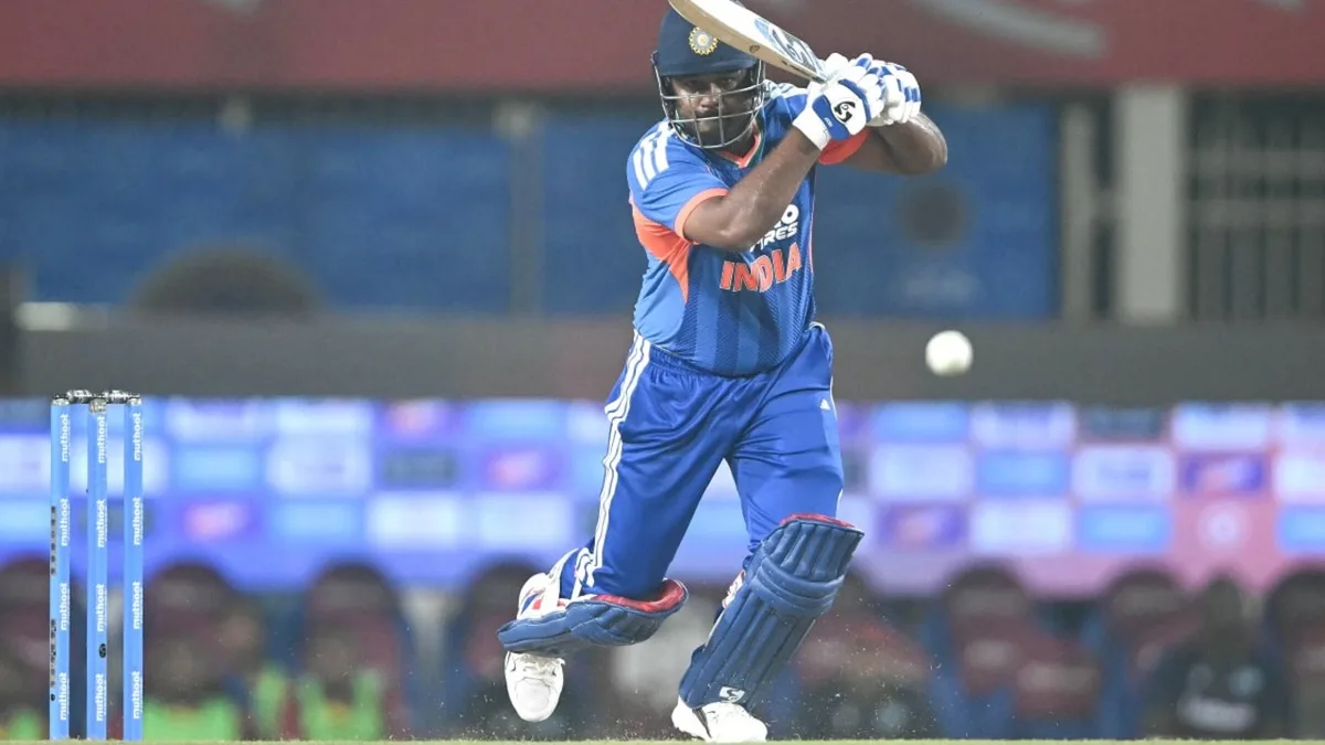 Samson Reaches 100 T20I Sixes, India Achieve Big Feat During 4th Match vs West Indies