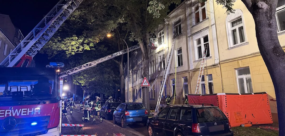 Verheerendes Feuer mit drei Toten – Polizei nimmt 41-Jährigen fest