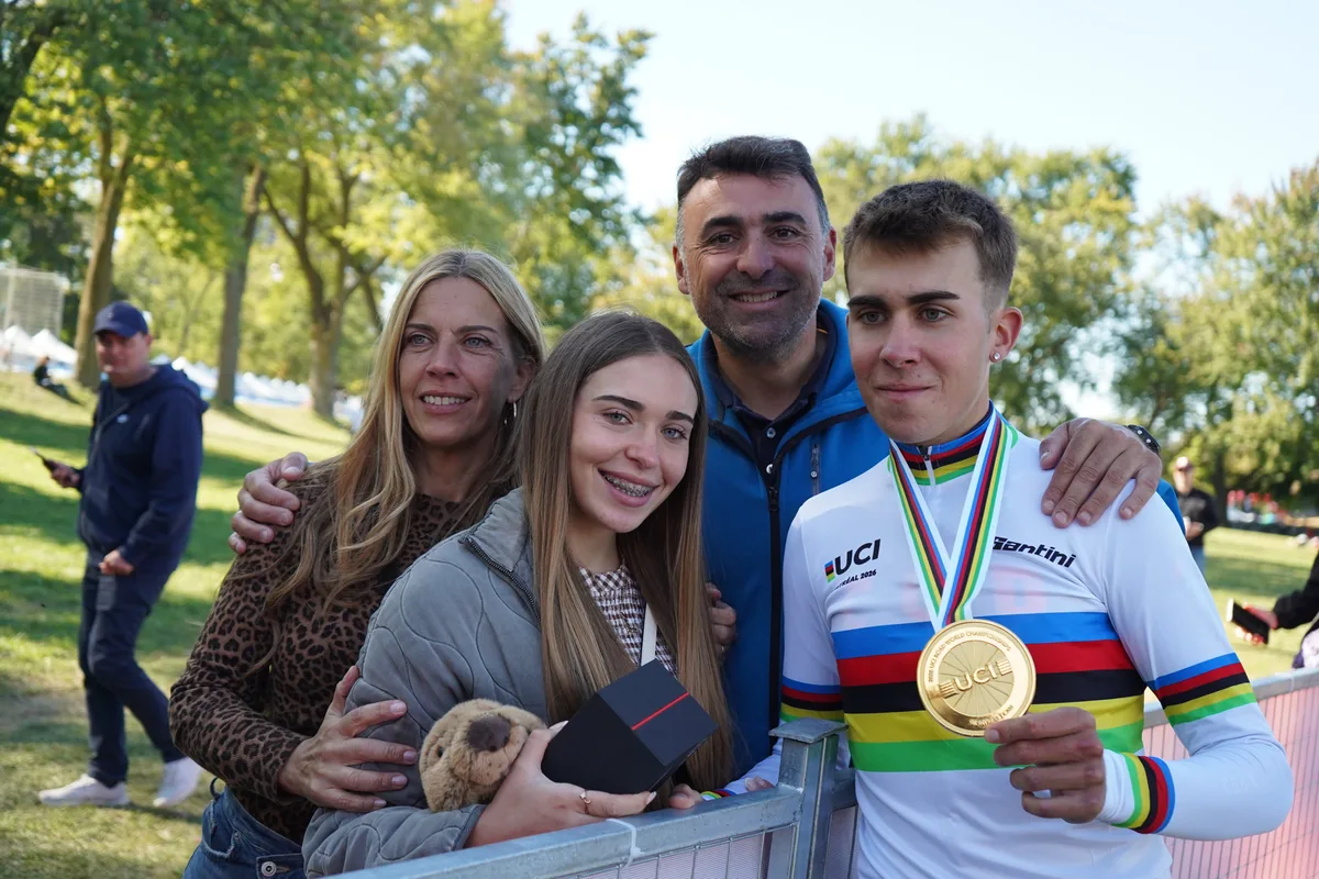 El todoterreno Benja Noval y el “sueño” del doble oro mundial
