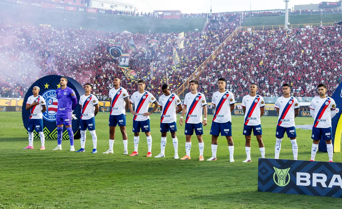 Brasileirão: Bahia surpreende e vence mais fora do que na Fonte Nova