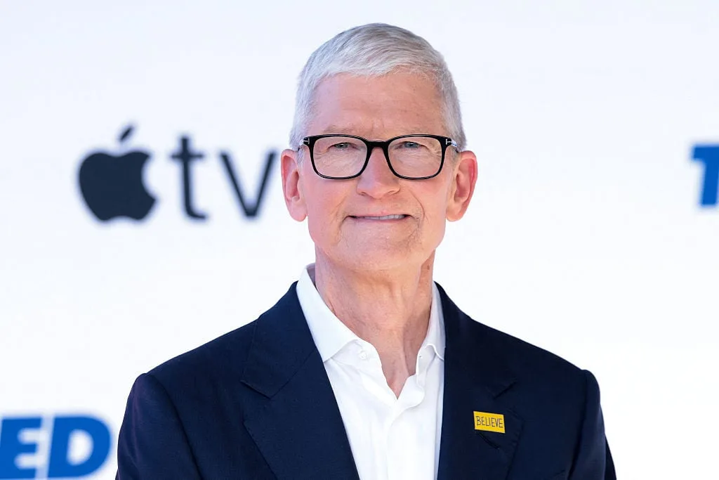 Tim Cook’s farewell memo to Apple employees reportedly leaks online