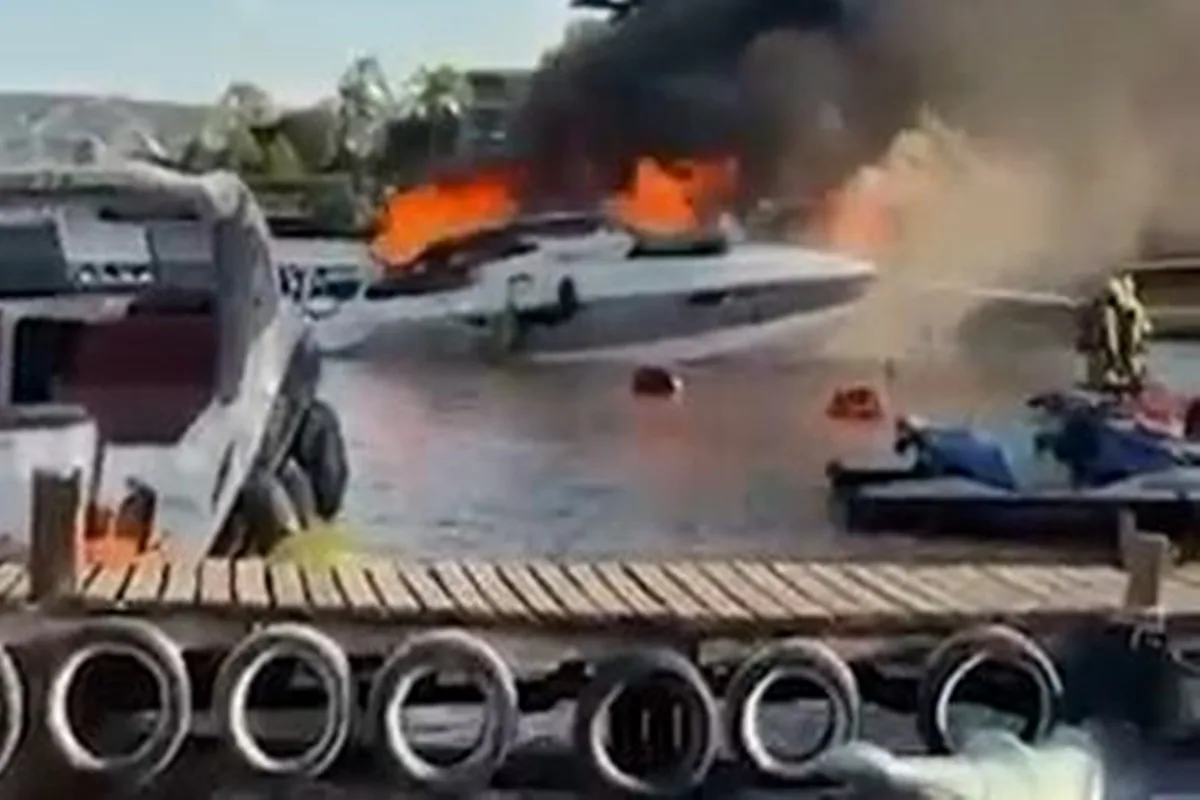Sobrevivente narra terror após explosão de lancha no Lago: "Tochas humanas"