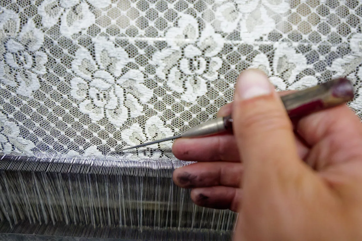 Dentelle de Calais-Caudry : une IGP pour tenter de sauver une industrie séculaire