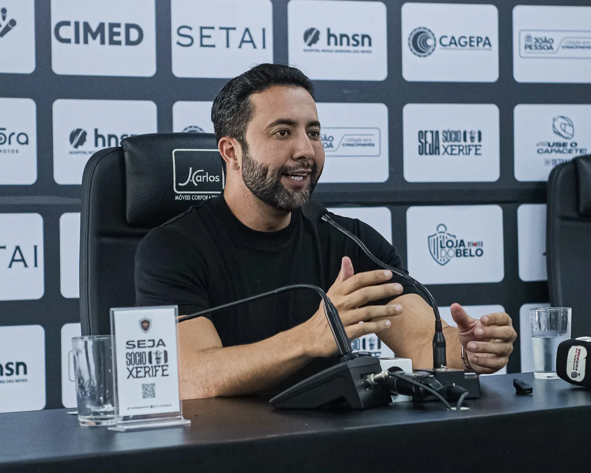 Santa Cruz x Botafogo-PB: Fillipe Félix não crê em jogos na Série C com a presença das duas torcidas