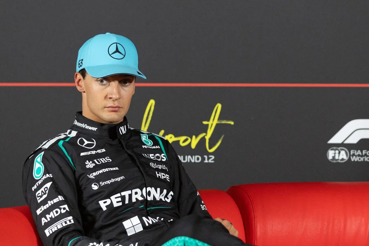F1: Mercedes confirma punição para Russell por troca de motor