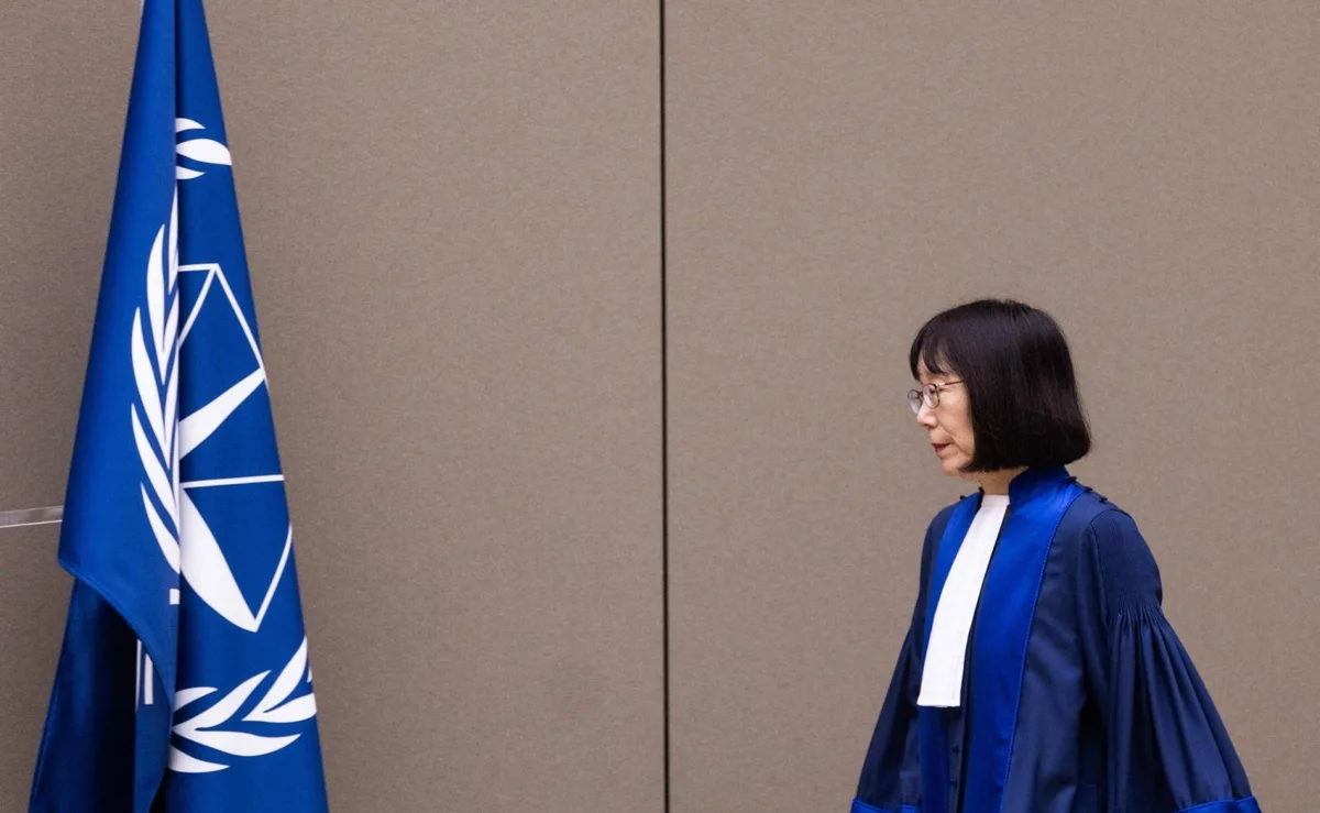 Did Tokyo pull its punches when protesting U.S. sanctions on ICC chief?