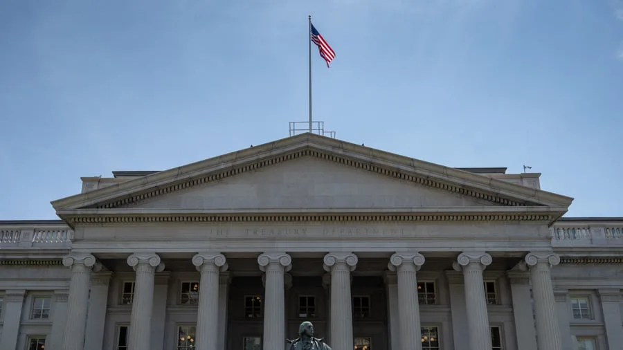 US-Bondmarkt: Höchste Rendite seit 2001 für 30‑jährige TIPS‑Anleihe – Bessent bringt weitere Rückkäufe ins Spiel