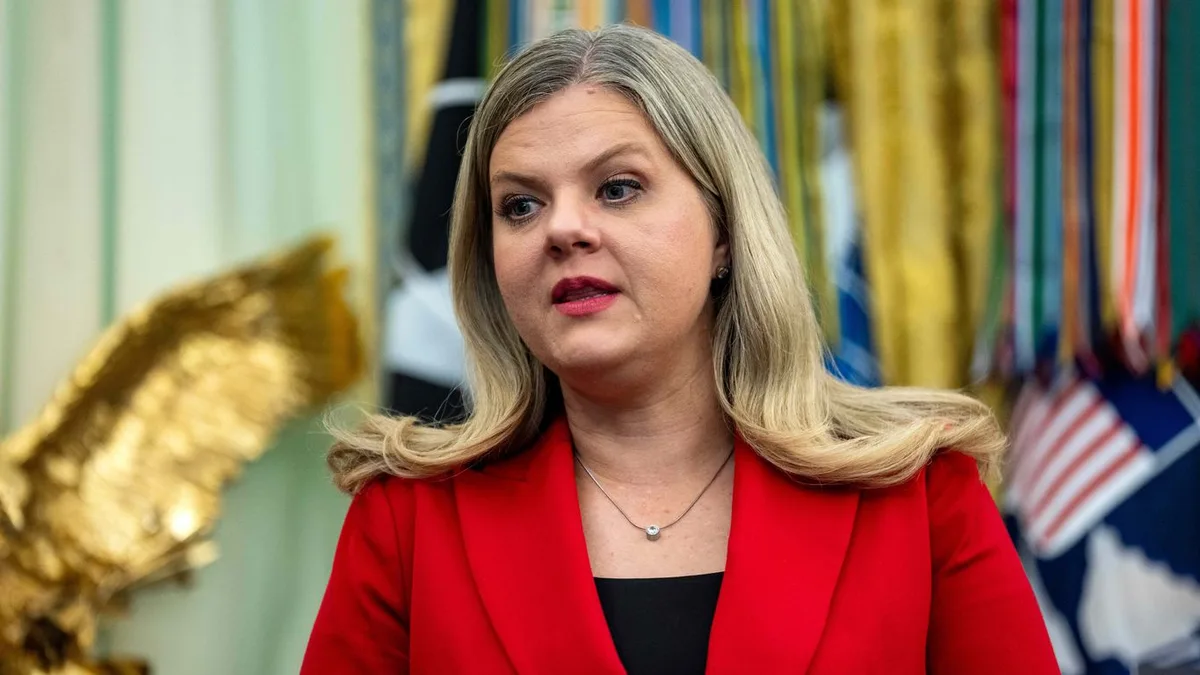 Trump to tap Heidi Overton as FDA commissioner