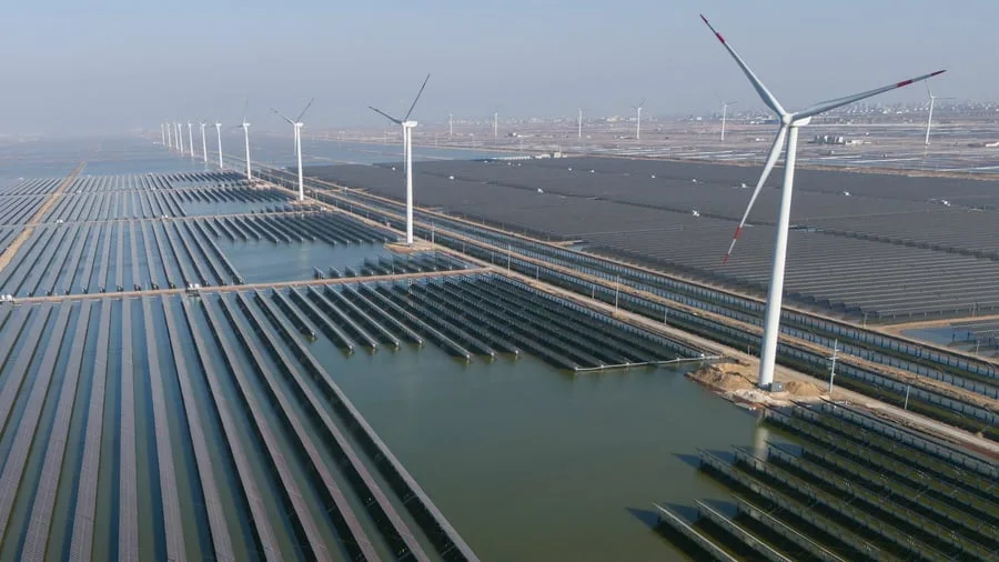 Energie: China gewinnt erstmals mehr Strom mit Solarzellen als mit Kohle