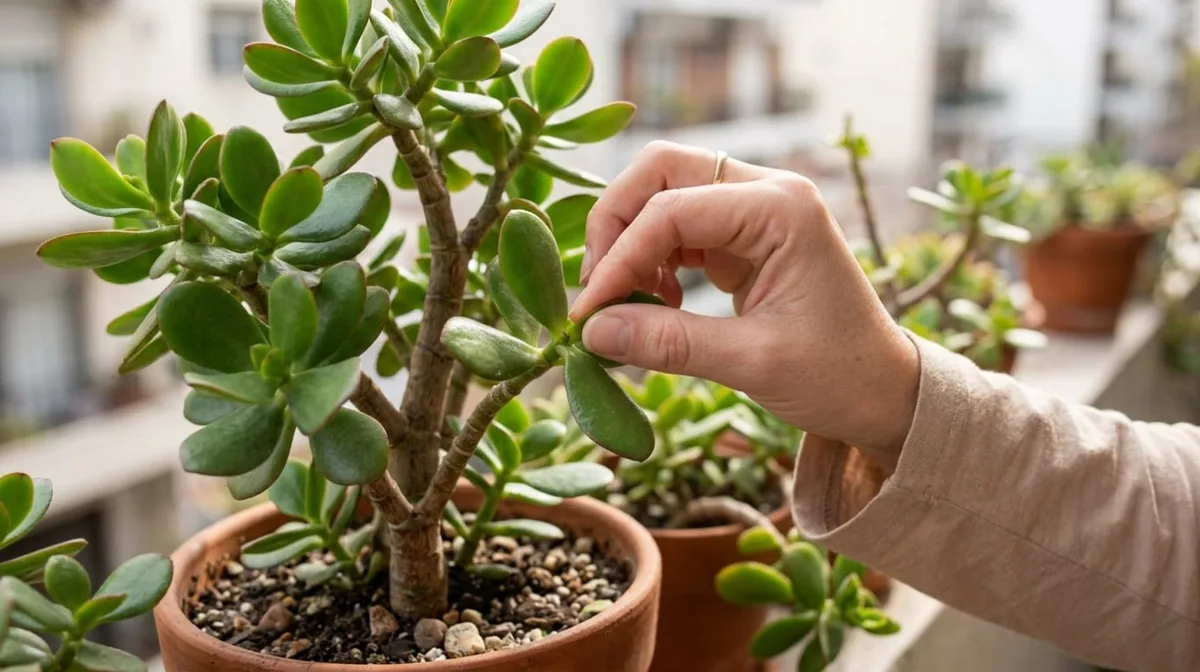 Pellizcar los brotes del árbol de jade: por qué los jardineros recomiendan hacerlo y para qué sirve