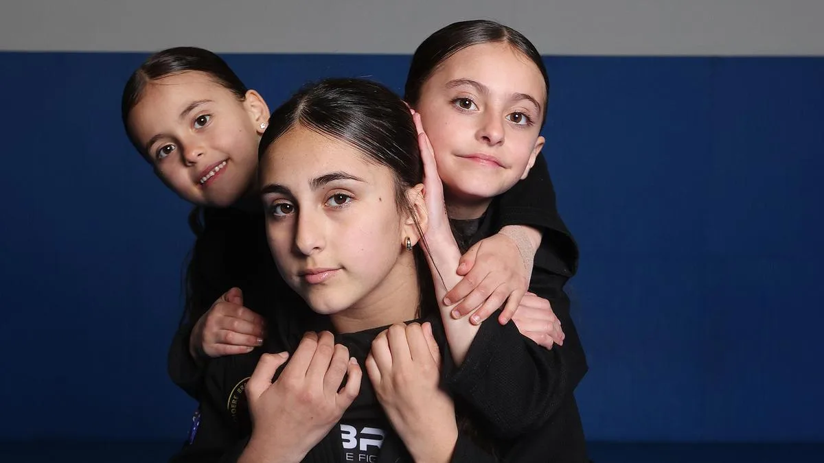 Three sisters from Marangaroo might look angelic, but their coach calls them “pure little weapons”