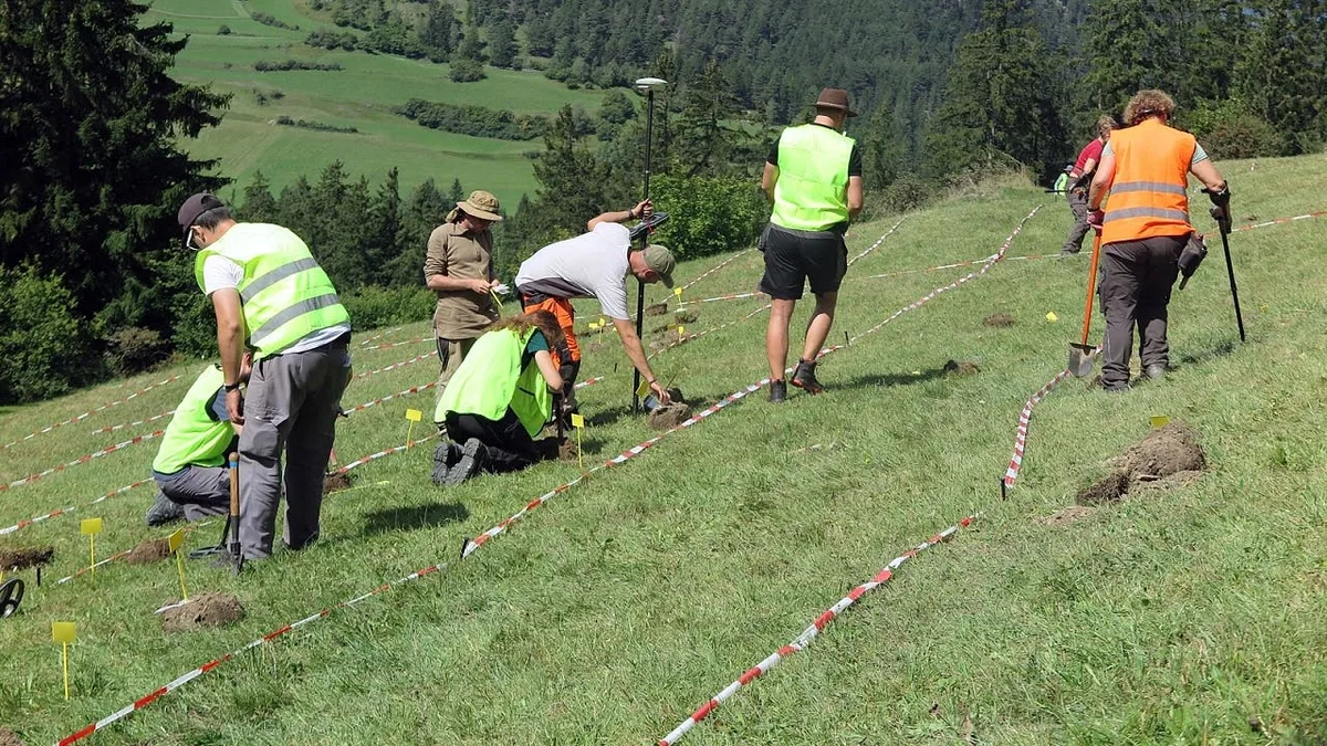 Alpenfeldzüge des Augustus: Bleigeschosse verraten Roms Marschrouten