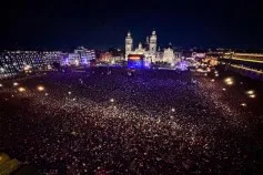Intocable Commemorates Mexican Independence Day Alongside 300,000 Fans in Zócalo: ‘Celebrating on This Date Is Pure Poetry’