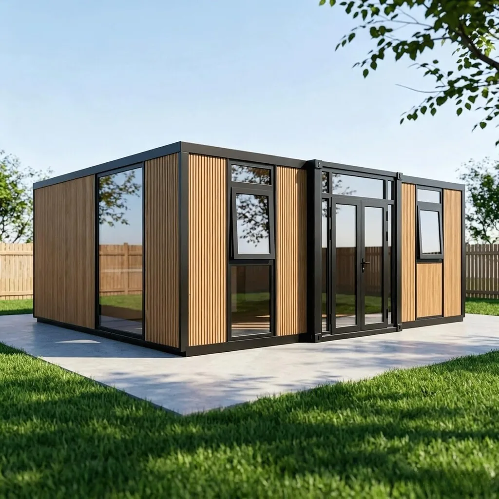 Amazon está agotando esta casa prefabricada plegable para entrar a vivir: dormitorio, cocina y baño por 6.299 euros