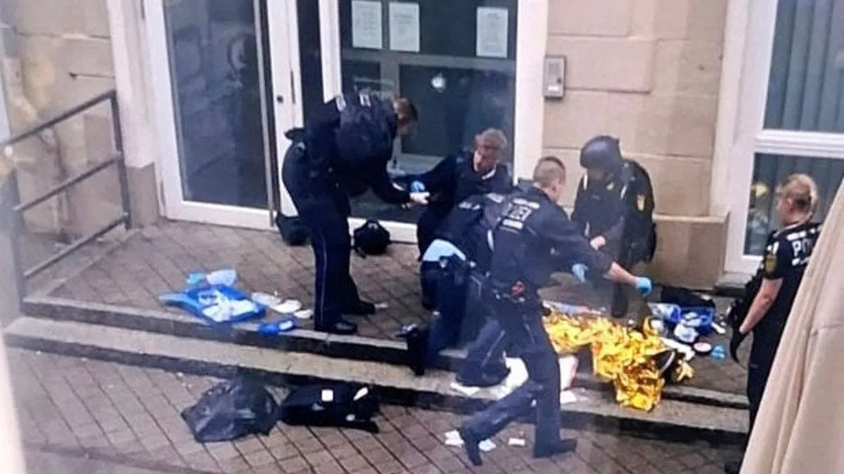 Mann mit Pistole im Rathaus: Polizei erschießt Mann in Tuttlingen - Viele Fragen offen