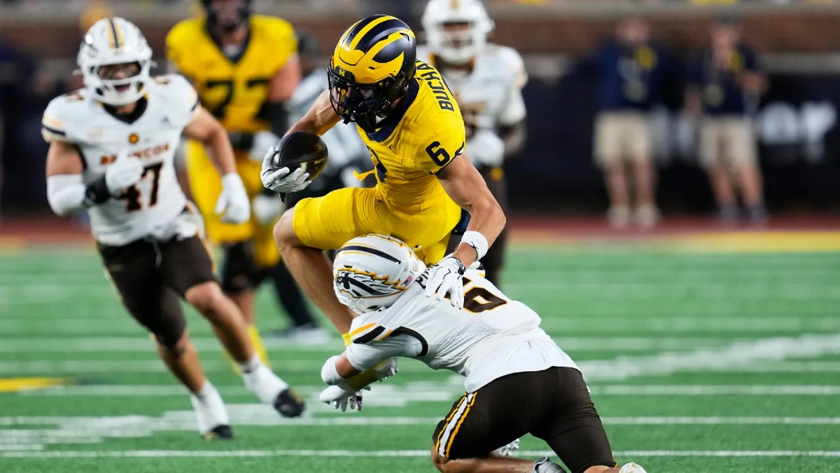 NCAA admits replay error in controversial WMU-Michigan game