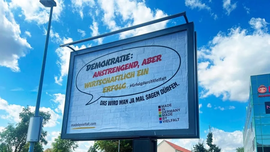 Landtagswahlen: Vor Wahlen in Ostdeutschland: Familienunternehmen starten Kampagne „Made by Vielfalt“