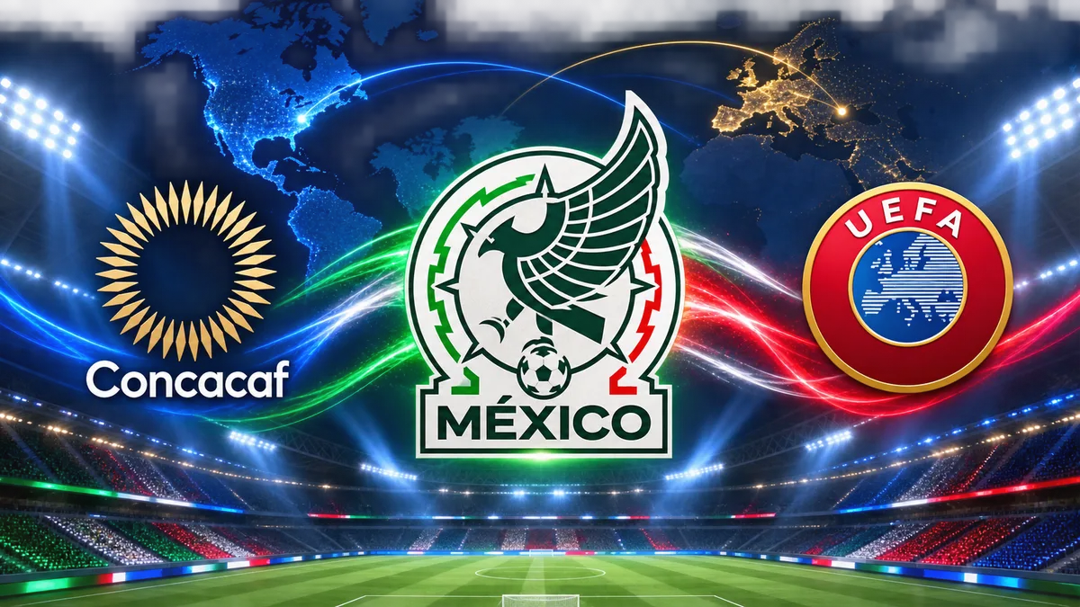 ¿México contra España y Francia? UEFA y Concacaf negocian torneo histórico para 2028
