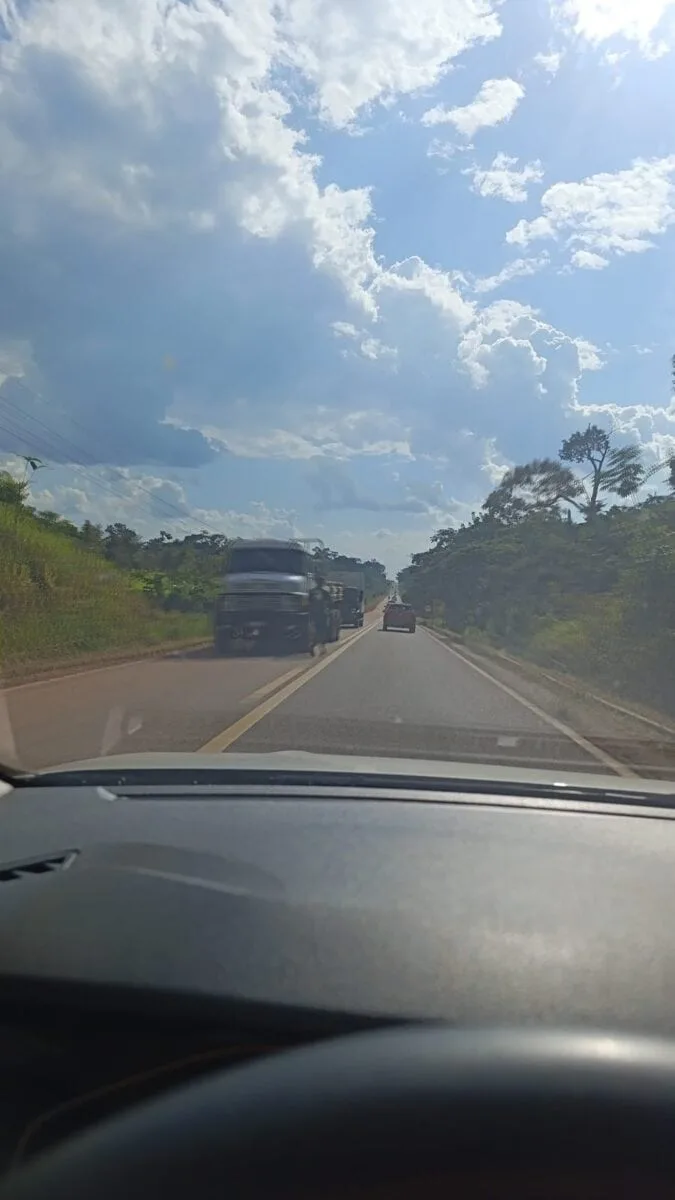 Indígenas liberam trecho da BR-364 após protesto em Cruzeiro do Sul