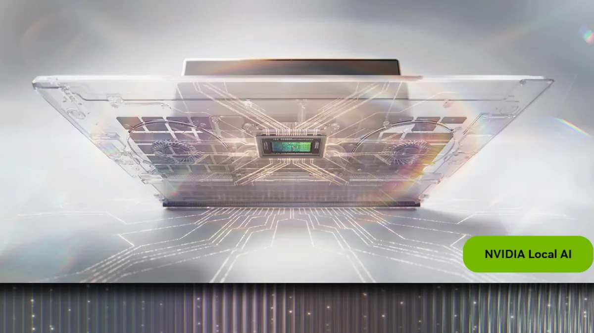 NVIDIA's PAIR lets you use idle PCs for AI computing tasks
