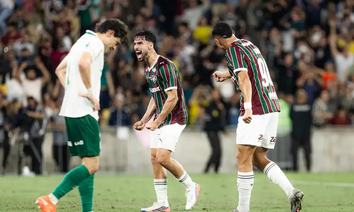 Fluminense encerra jejum e bate Palmeiras de virada no Brasileirão