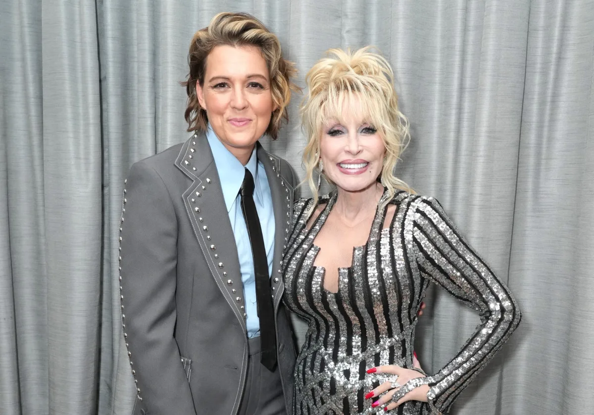 Brandi Carlile on Dolly Parton: ‘She Took a Risk and Accepted Me for Being Gay’