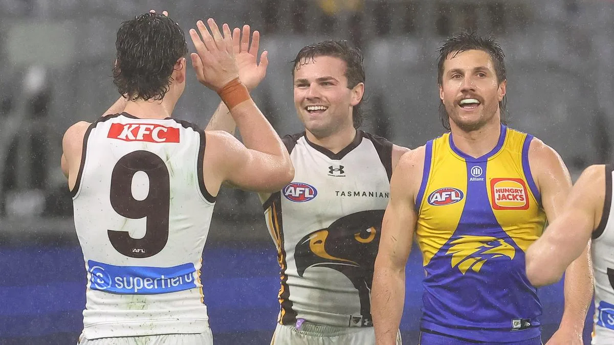 West Coast Eagles end 2026 season with whimper as Hawthorn seal top four with 62-point victory in Perth