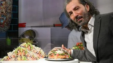 Döner aus Wachs bei Madame Tussauds in Berlin