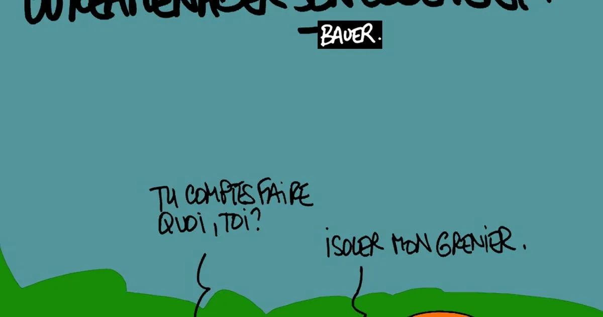 Humour. Le dessin du 20 août : envie de déménager ou réaménager son logement à cause de la canicule ?