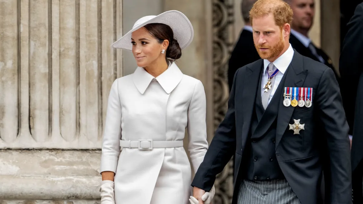 „Alles Gute für den Umzug“ - Briten-Premier: Kein Polizeischutz für die Sussexes