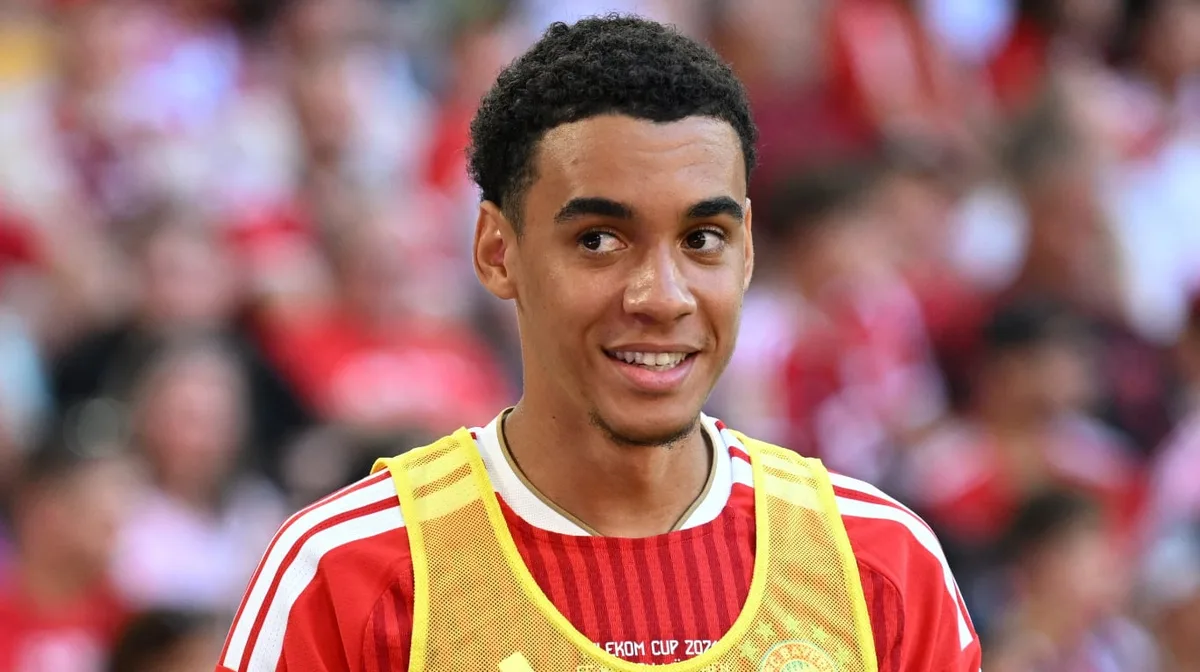 La explicación del futbolista Jamal Musiala sobre los dos desmayos que sufrió en los amistosos con el Bayern Munich