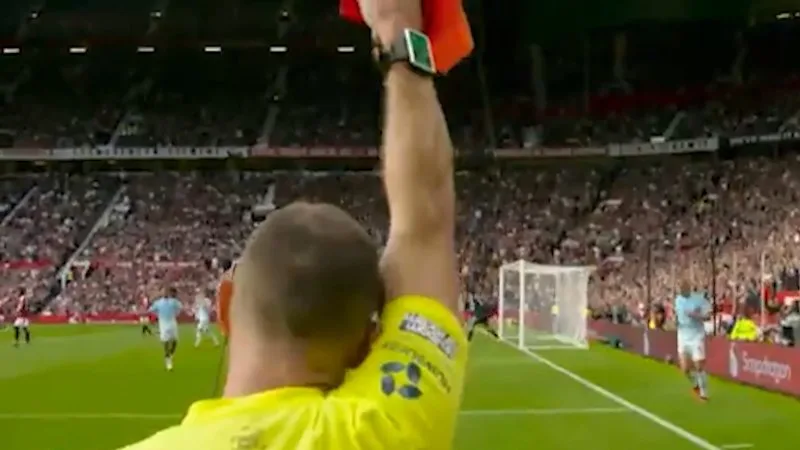 'A blatant failure of VAR'