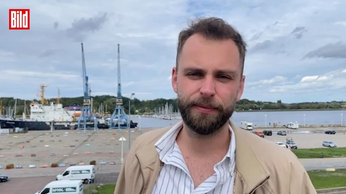 Die BILD-Wahlsendung - Moritz Müller bei der SPD in Schwerin