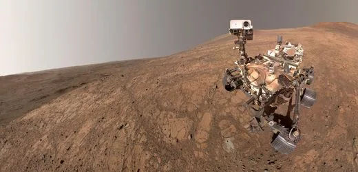 Nasa: Mars-Rover »Perseverance« schafft Marathon in fünfeinhalb Jahren