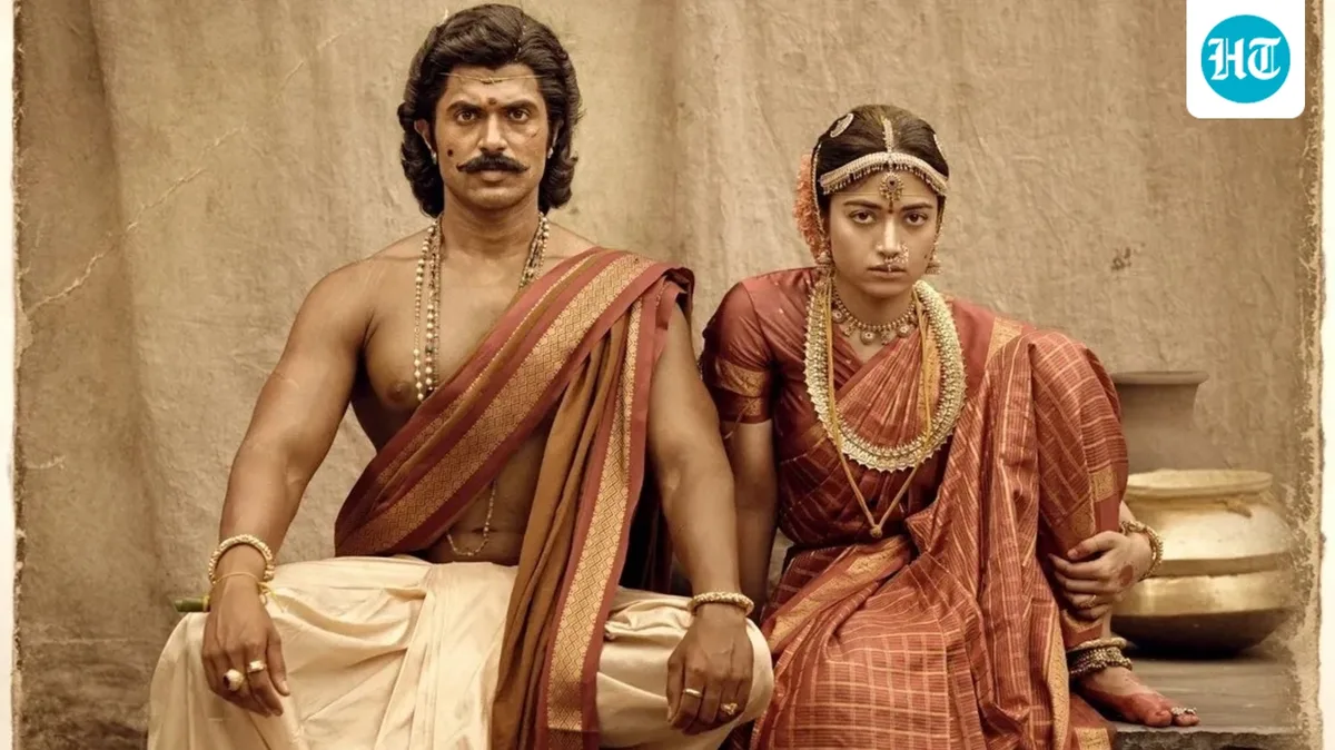 Ranabaali movie review: Faction film genre meets colonial trauma in Vijay Deverakonda, Rashmika Mandanna film