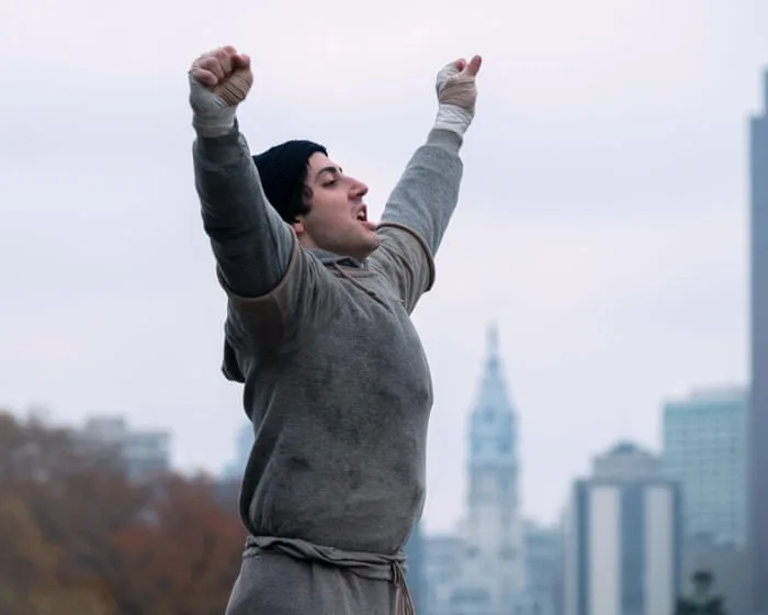 I Play Rocky review – crowd-pleasing Stallone biopic is heavy on fan service, light on real emotion