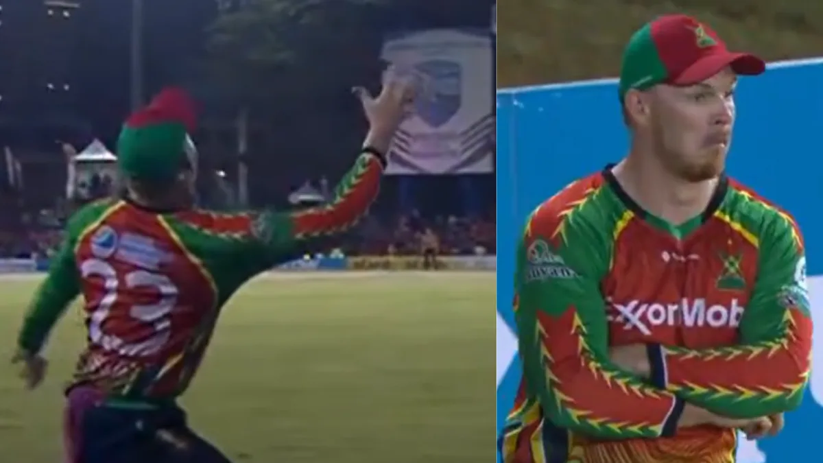 Unbelievable! Glenn Phillips pulls off jaw-dropping one-handed stunner -Watch