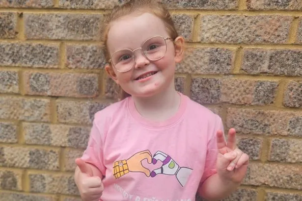 Doctors kept saying girl had migraines but Specsavers found brain tumour