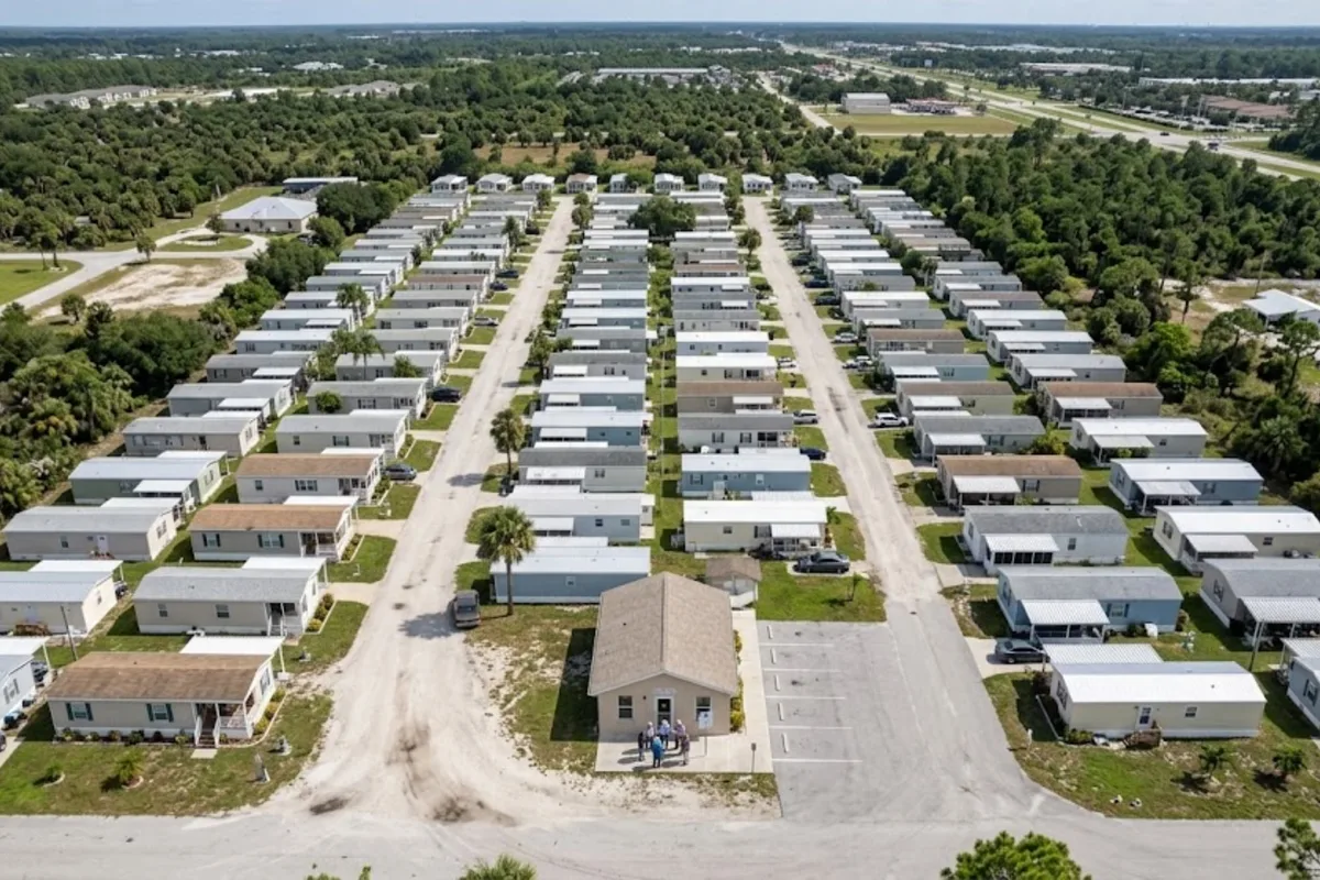 Nueva ley de Florida limita el aumento de impuestos a las casas rodantes desde enero de 2027