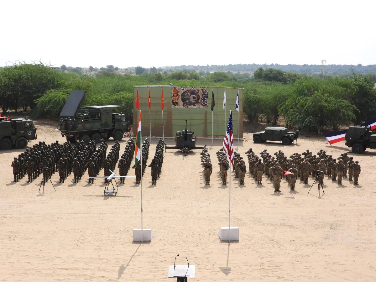 India-US military exercise begins with focus on drones, battle groups