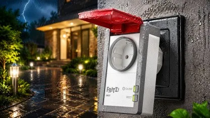 Anzeige: FRITZ!DECT 210 smarte Outdoor-Steckdose zum neuen Amazon-Bestpreis erstmals unter 30 Euro