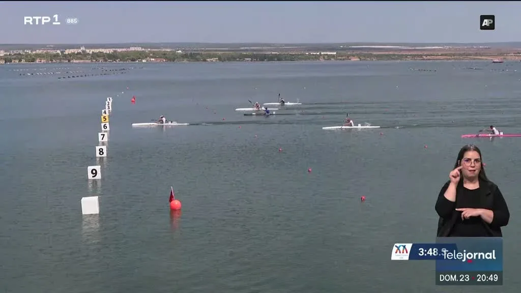Canoagem, Esgrima e Natação dão mais oito medalhas a Portugal